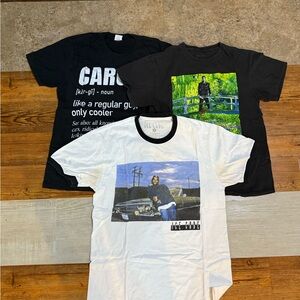 Graphic T-Shirts - Black and White